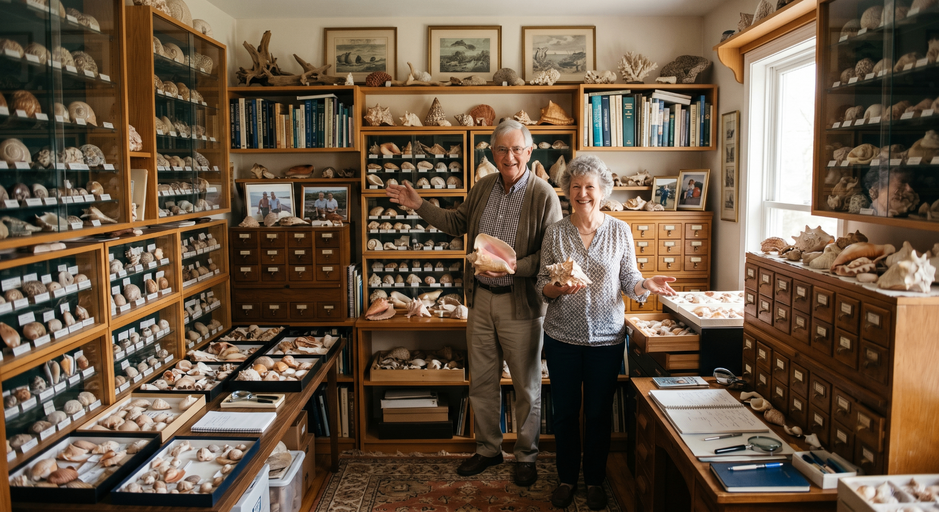 Geoffrey & Margaret Pembroke