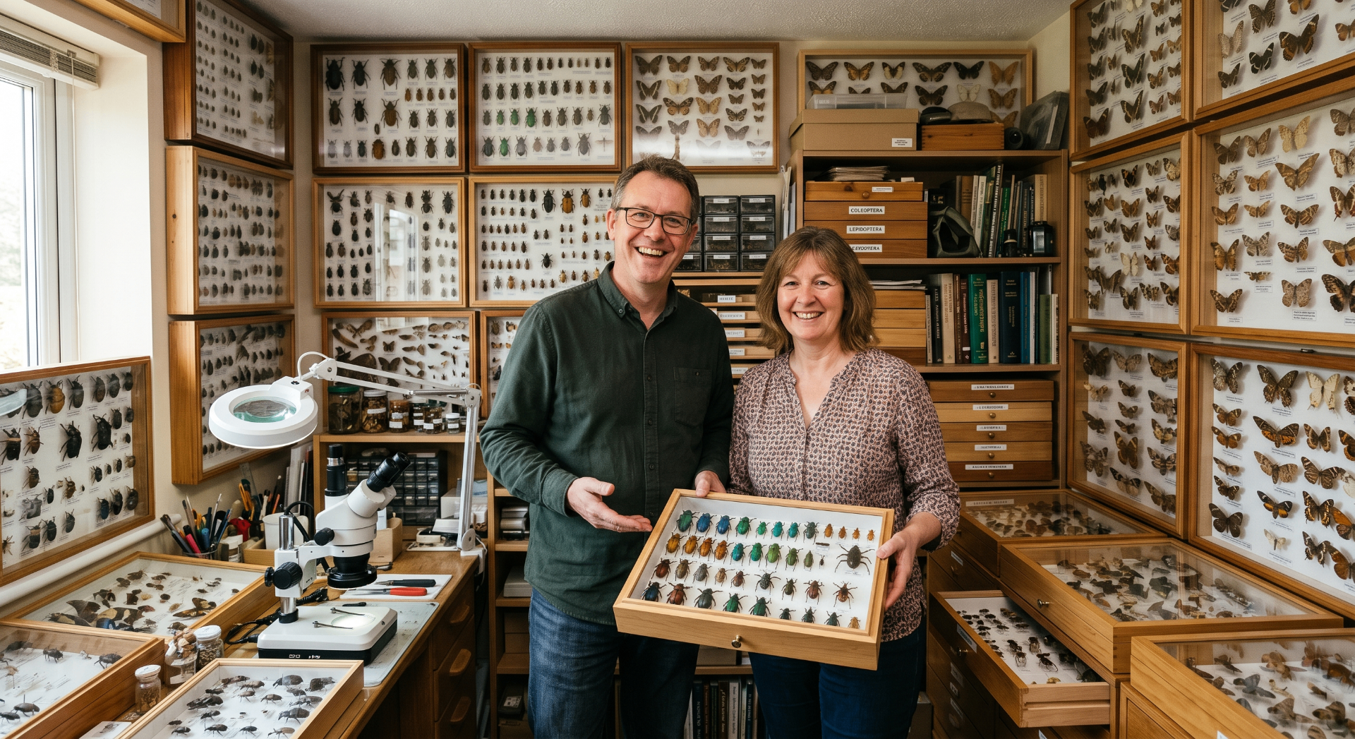 Martin & Elise Fournier